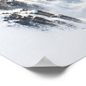 Kathedrale der Stille Poster (Ecke)