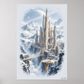 Kathedrale der Stille Poster (Vorne)