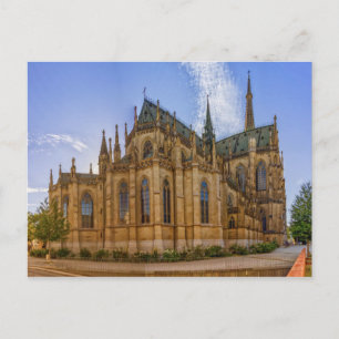 Kathedrale der Unbefleckten Empfängnis, Linz, Öste Postkarte