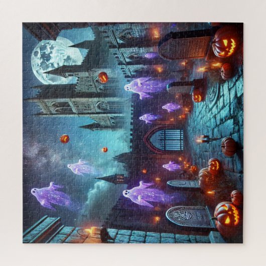 Kathedrale der Vergessenen Puzzle (Vertikal)