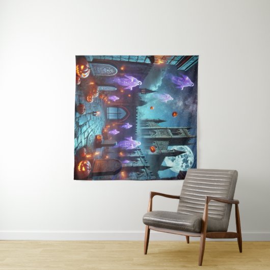 Kathedrale der Vergessenen Wandteppich (Beispiel (Horizontal))