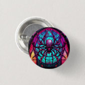 Kathedrale des achtbeinigen Gottes Button (Vorne & Hinten)