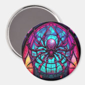 Kathedrale des achtbeinigen Gottes Magnet (Vorderseite/Rückseite)