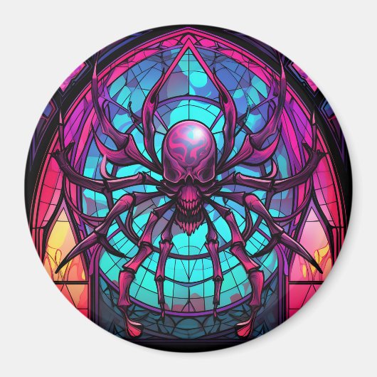 Kathedrale des achtbeinigen Gottes Magnet (Vorne)