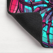 Kathedrale des achtbeinigen Gottes Mousepad (Ecke)