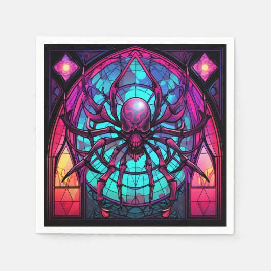 Kathedrale des achtbeinigen Gottes Serviette (Vorderseite)