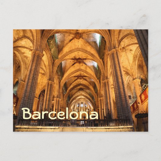 Kathedrale des Heiligen Kreuzes und der Heiligen E Postkarte (Vorderseite)