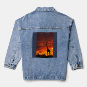 Kathedrale des Himmels: Die Giraffe Jeansjacke