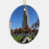 Kathedrale des Lernens der Universität von Keramikornament (Rechts)