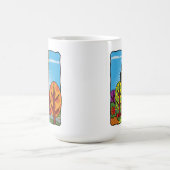 Kathedrale des Lernens Pittsburgh Kaffeetasse (Mittel)
