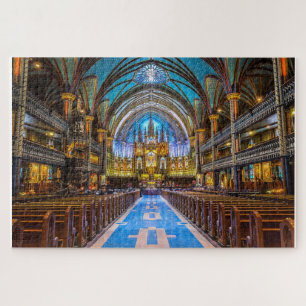 KATHEDRALE DES NOTRE DAME ALTAR PUZZLE