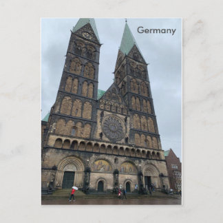 Kathedrale Deutschlands, Bremen, Bremen Postkarte