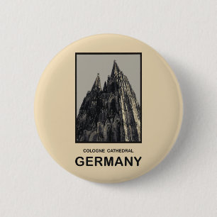 Kathedrale Deutschlands Köln Button