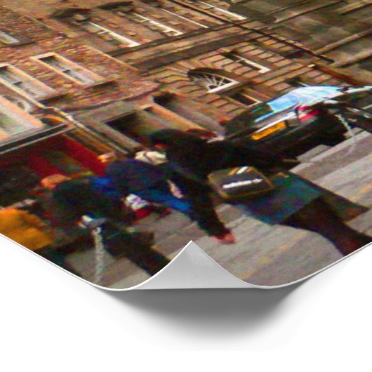 Kathedrale dinburgh poster (Ecke)