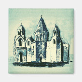 Kathedrale Etchmiadzin Magnet (Vorne)