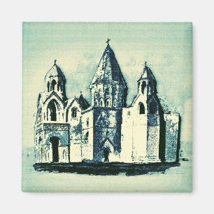 Kathedrale Etchmiadzin Magnet