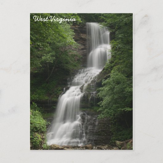 Kathedrale Fälle Postkarte (Vorderseite)