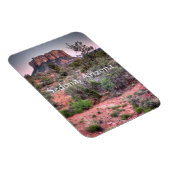 Kathedrale Felsen Arizona Rote Felsen Magnet (Rechte Seite)