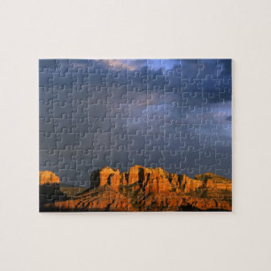 Kathedrale Felsen in Sedona Arizona Puzzle