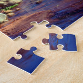 Kathedrale Felsen reflektieren aus Eichengracht Puzzle (Seite)