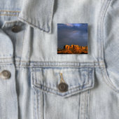 Kathedrale Felsen von Sedona Arizona Button (Beispiel)
