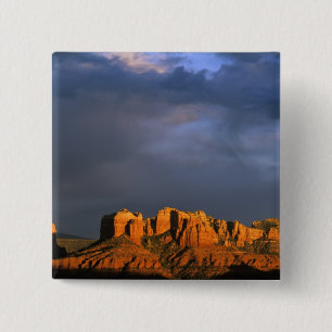 Kathedrale Felsen von Sedona Arizona Button
