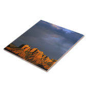 Kathedrale Felsen von Sedona Arizona Fliese (Seite)