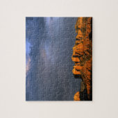 Kathedrale Felsen von Sedona Arizona Puzzle (Vertikal)