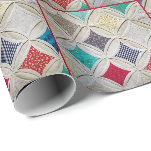 Kathedrale Fenstermuster Geschenkpapier (Rolleneckpunkt)