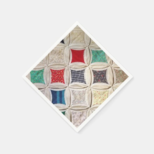 Kathedrale Fenstermuster Serviette (Ecke)