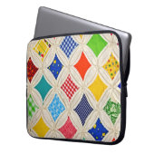 Kathedrale Fensterrahmen Design Laptopschutzhülle (Vorderseite Links)