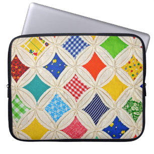 Kathedrale Fensterrahmen Design Laptopschutzhülle