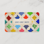 Kathedrale Fensterrahmen-Design Visitenkarte (Vorderseite)