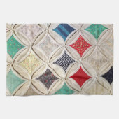 Kathedrale Fensterrahmen Geschirrtuch (Horizontal)