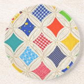 Kathedrale Fensterrahmen Getränkeuntersetzer (Vorne)