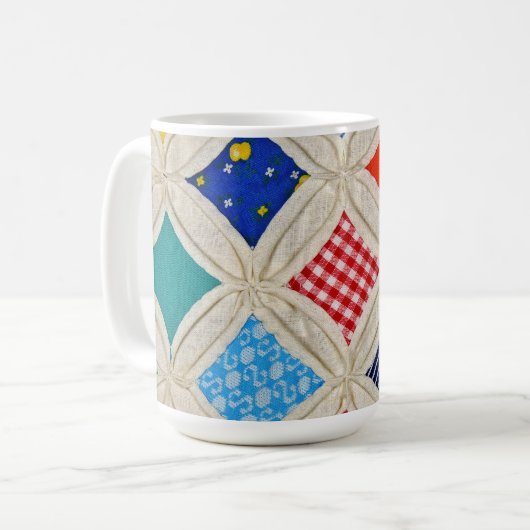 Kathedrale Fensterrahmen Kaffeetasse (Vorderseite Links)