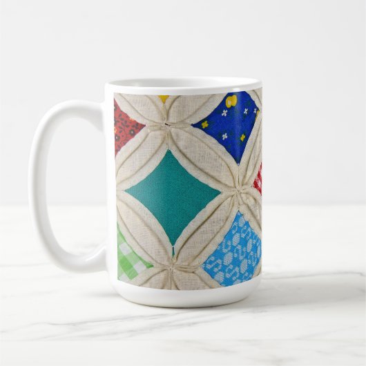 Kathedrale Fensterrahmen Kaffeetasse (Links)