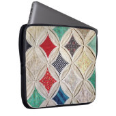 Kathedrale Fensterrahmen Laptopschutzhülle (Vorne Rechts)