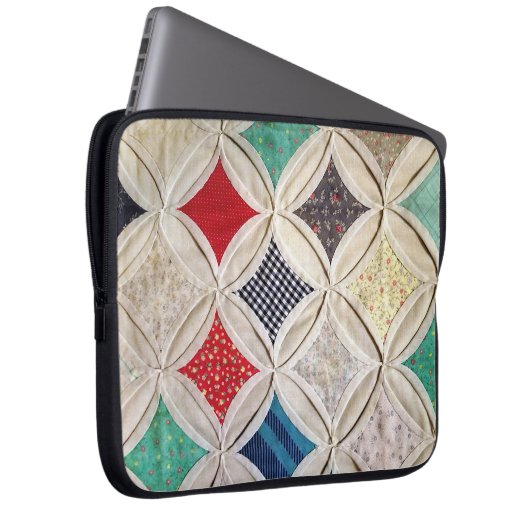 Kathedrale Fensterrahmen Laptopschutzhülle (Vorne Rechts)