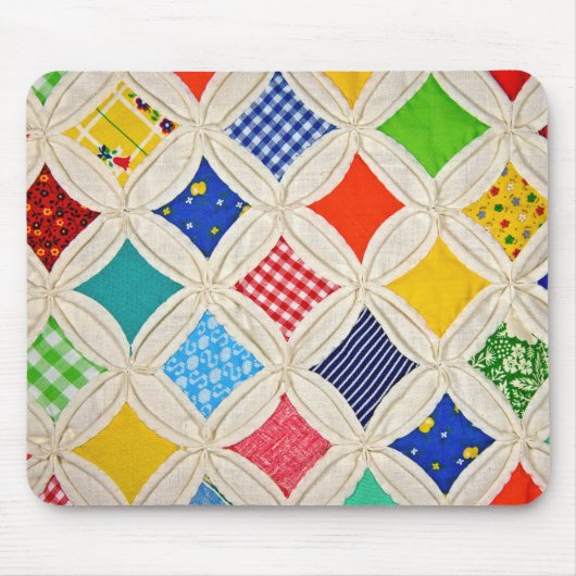 Kathedrale Fensterrahmen Mousepad (Vorne)