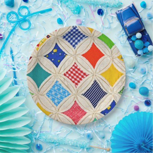 Kathedrale Fensterrahmen Pappteller (Party)