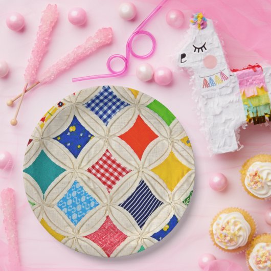 Kathedrale Fensterrahmen Pappteller (Party)