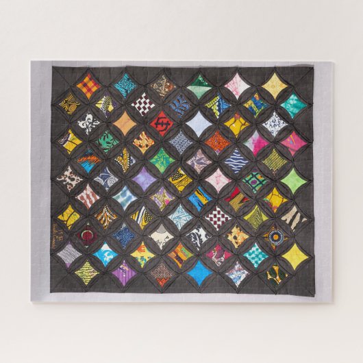 Kathedrale Fensterrahmen Puzzle (Horizontal)