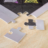 Kathedrale Fensterrahmen Puzzle (Seite)