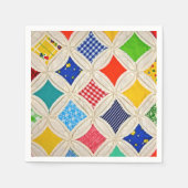 Kathedrale Fensterrahmen Serviette (Vorderseite)