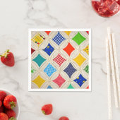 Kathedrale Fensterrahmen Serviette (Beispiel)