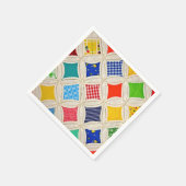 Kathedrale Fensterrahmen Serviette (Ecke)