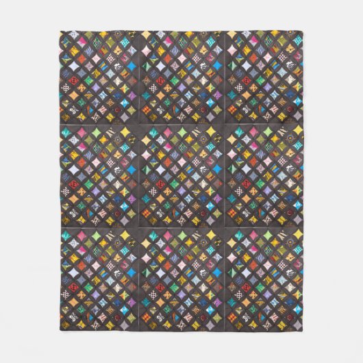 Kathedrale Fleecedecke (Vorderseite)