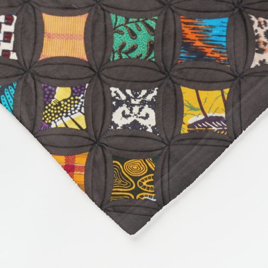 Kathedrale Fleecedecke (Ecke)