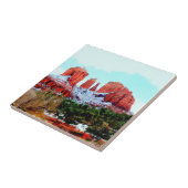 Kathedrale Fliese (Seite)